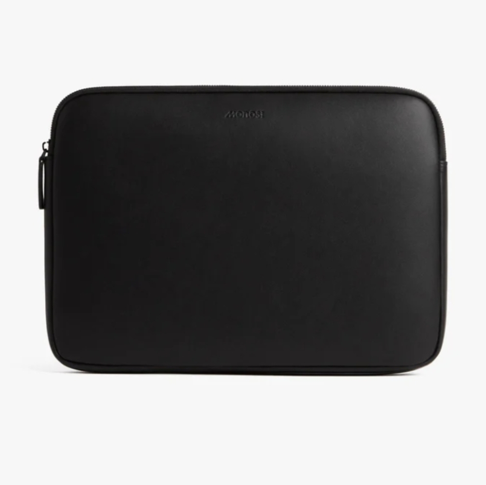 Monos Black Laptop Bag